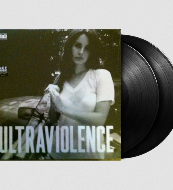 Lana Del Rey "Ultraviolence" Vynil Record