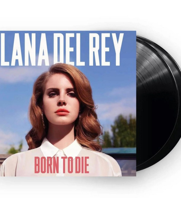 Lana Del Rey Vynil Record