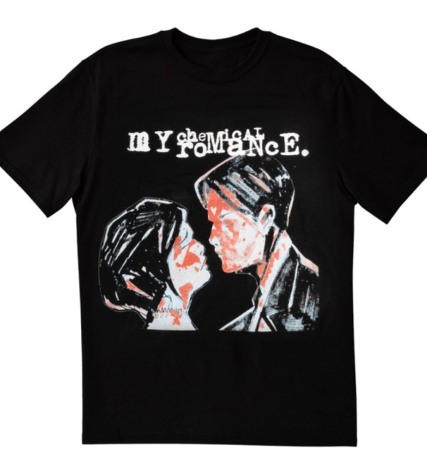 My Chemical Romance Punk Rock Band T Shirt