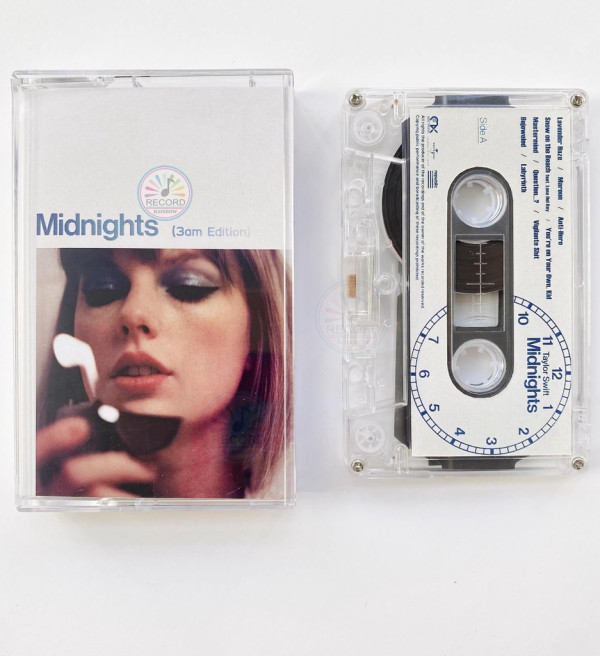 Taylor Swift "Midnight" Cassete