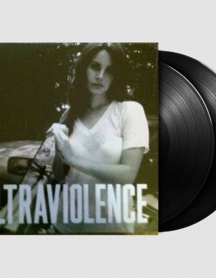 Lana Del Rey "Ultraviolence" Vynil Record