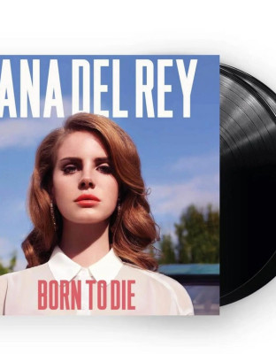 Lana Del Rey Vynil Record