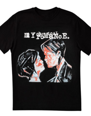 My Chemical Romance Punk Rock Band T Shirt