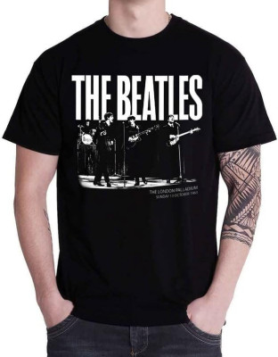 The Beatles 1963 The Palladium Unisex T-Shirt - M / Black