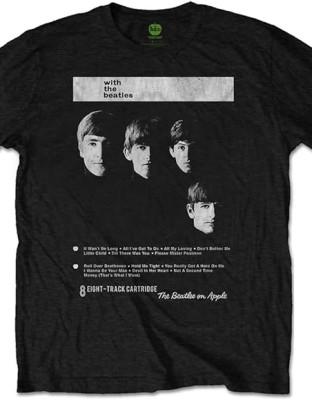 The Beatles With The Beatles 8 Track Lizenziert T-shirt Herren